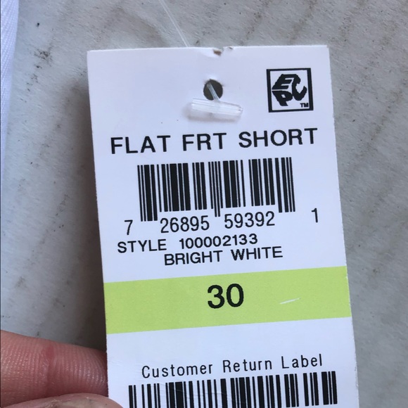 Attack Life By Greg Norman Men's Core 10" Classic-Fit Shorts, Bright White, 30 - Picture 4 of 4